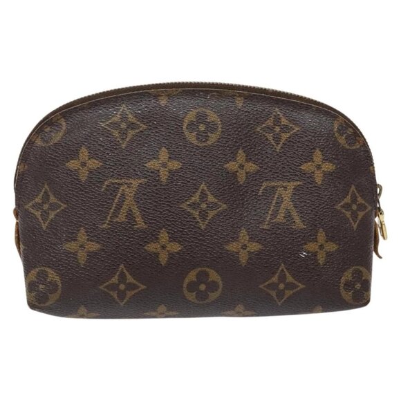 LOUIS VUITTON Monogram Pochette Cosmetic PM Pouch - Picture 3 of 16